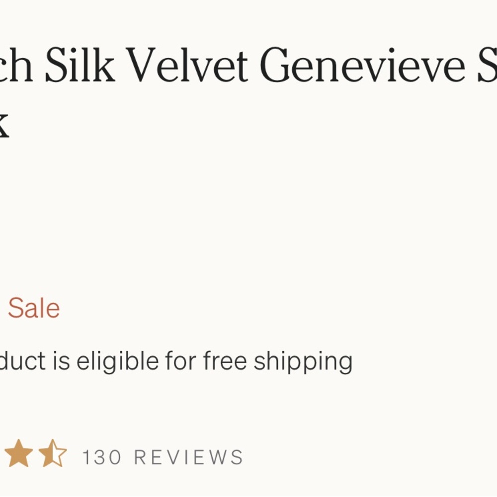 Faherty Luxe Black Velvet Top - Picture 5 of 7